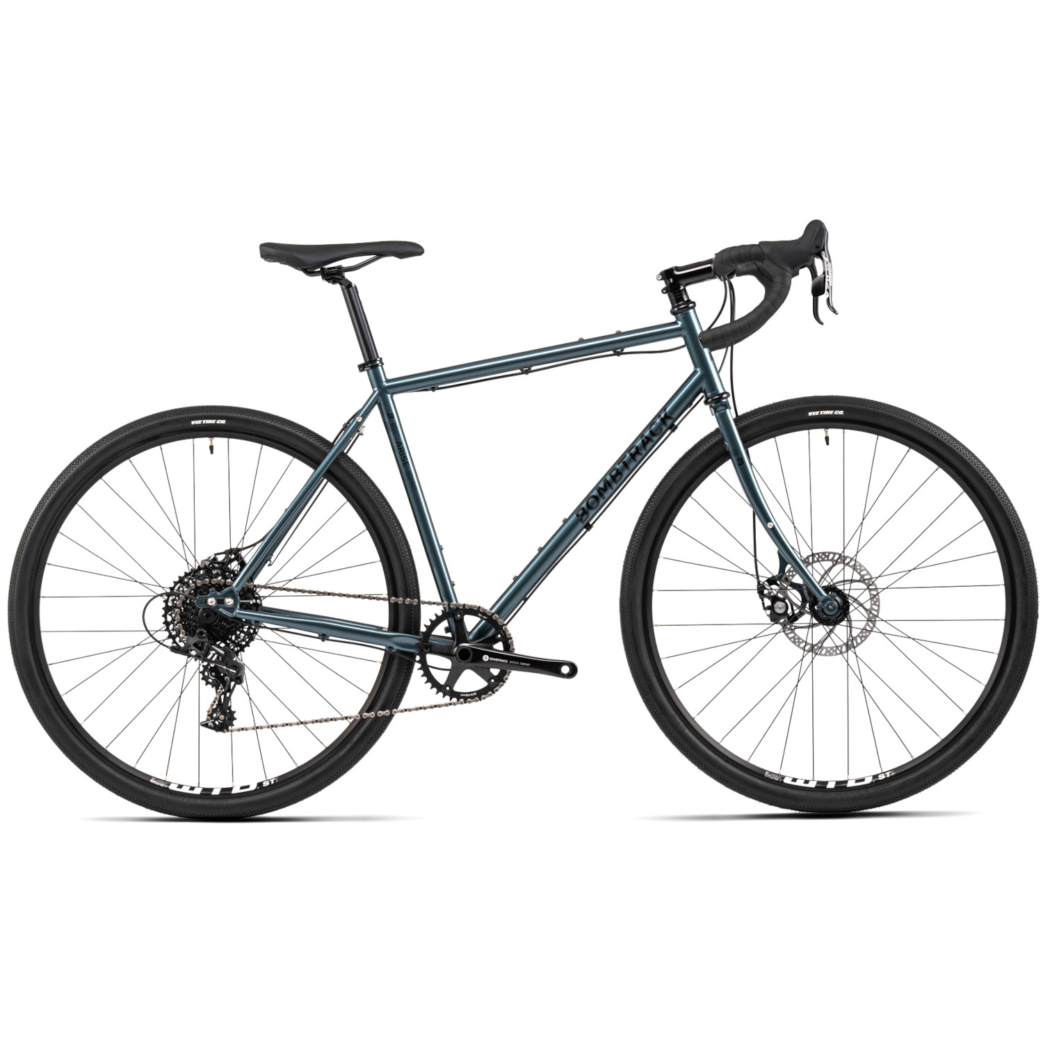 Bombtrack ARISE SG APEX - Gravel Bike - 2026 - metallic grey blue