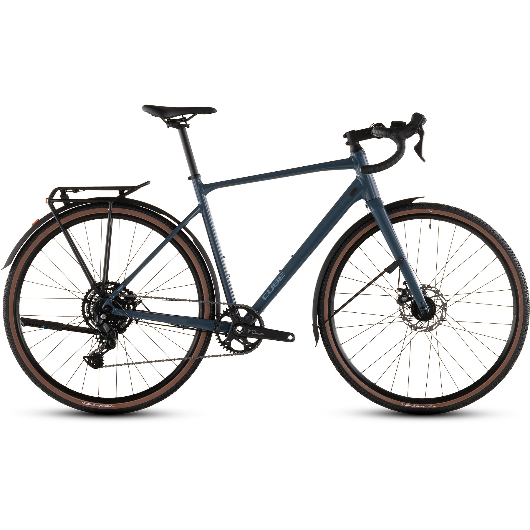 CUBE NUROAD ONE FE - Gravel Bike - 2026 - grovegreen / black