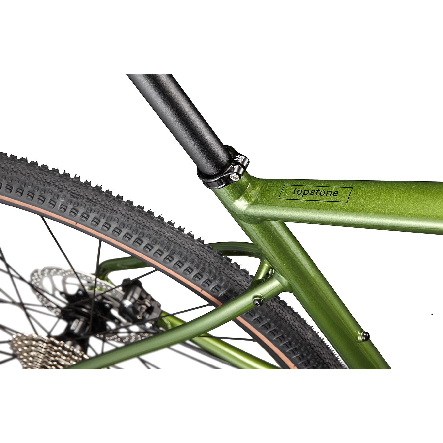 Cannondale TOPSTONE 2 - Shimano GRX - Gravelbike - 2026 - spruce green - Image 8