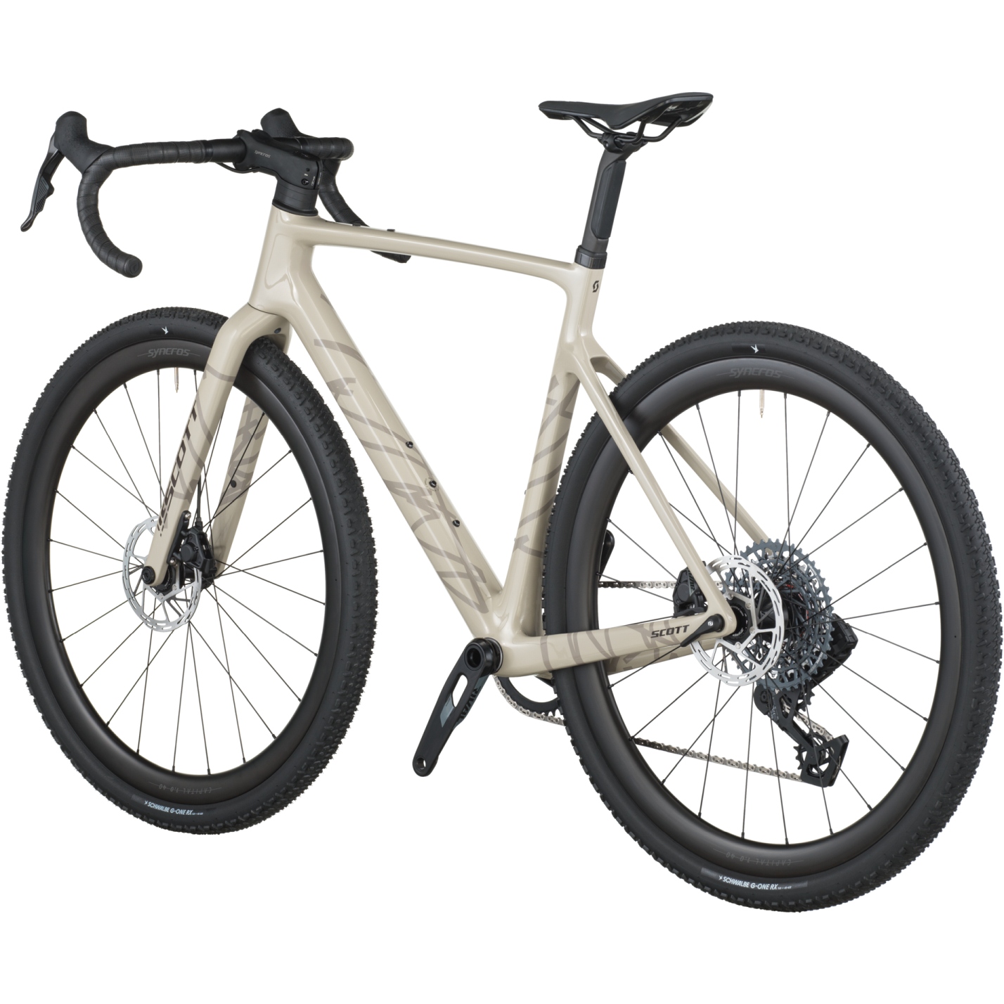 SCOTT ADDICT GRAVEL 20 - Gravel Bike - 2026 - taupe beige - Image 4