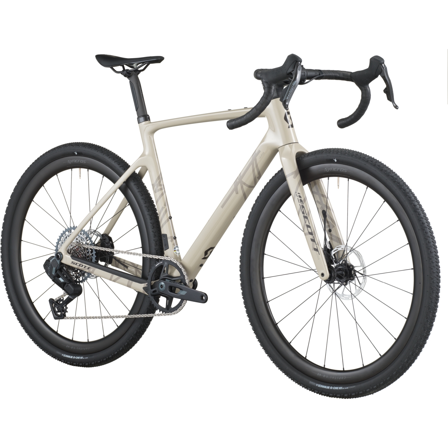 SCOTT ADDICT GRAVEL 20 - Gravel Bike - 2026 - taupe beige - Image 3