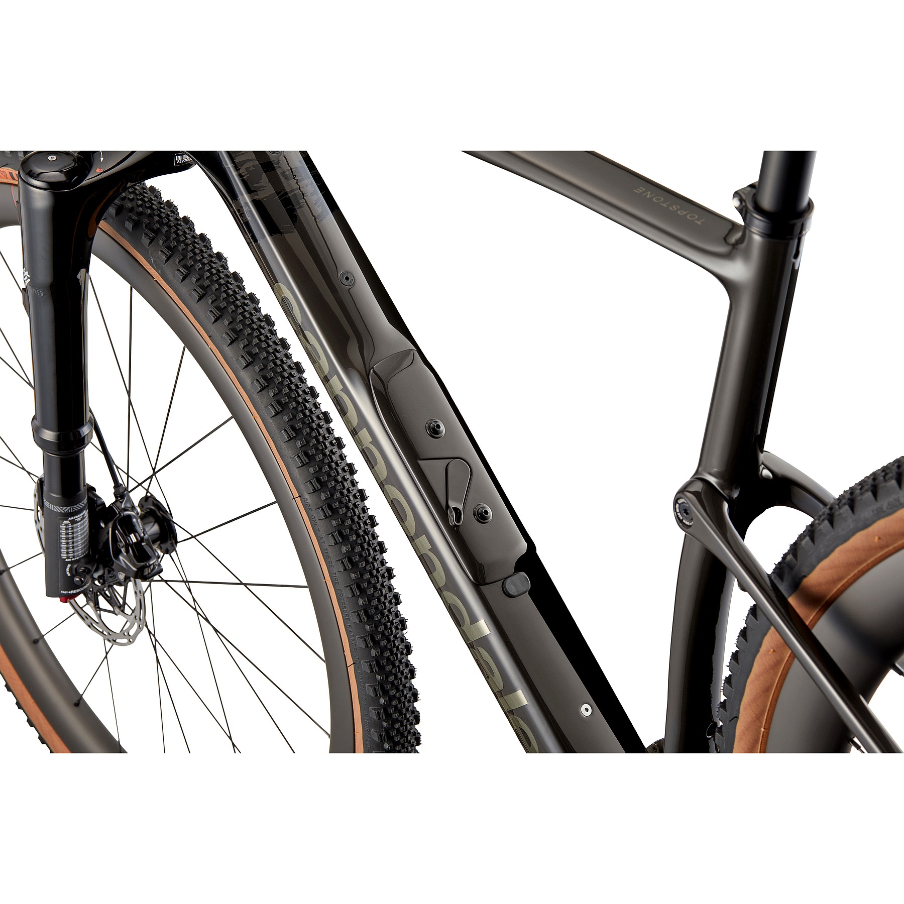Cannondale TOPSTONE Carbon 1 Lefty AXS - Gravelbike - 2025 - schwarz - Image 6