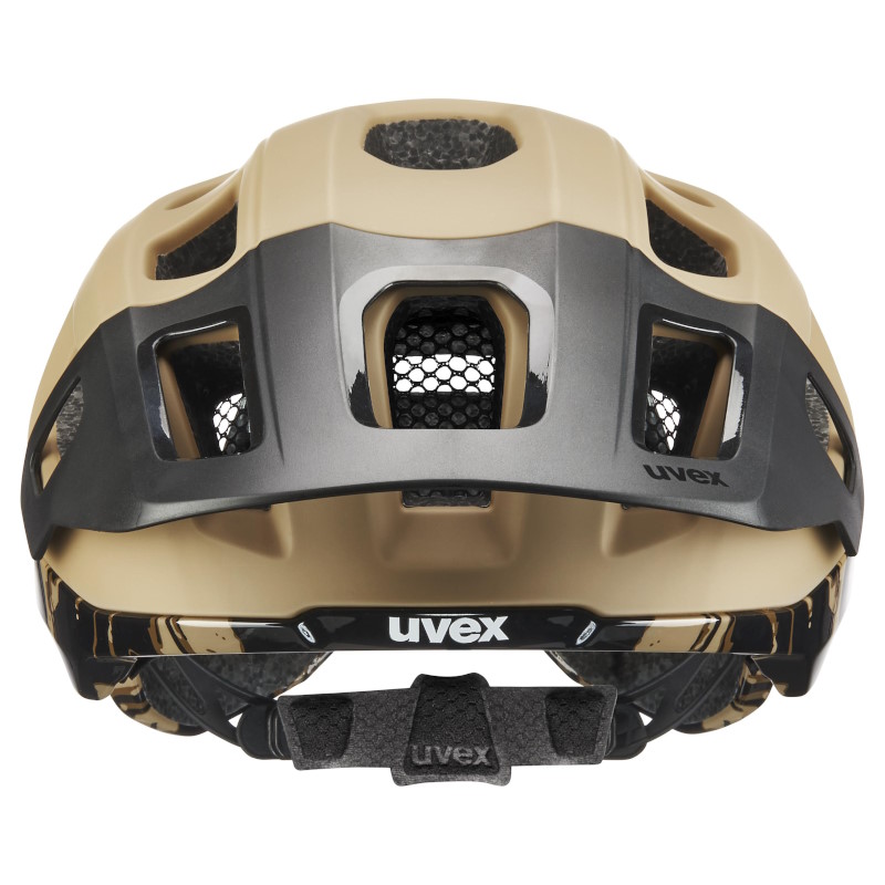 Uvex react MIPS Fahrradhelm - desert-black matt - Image 2