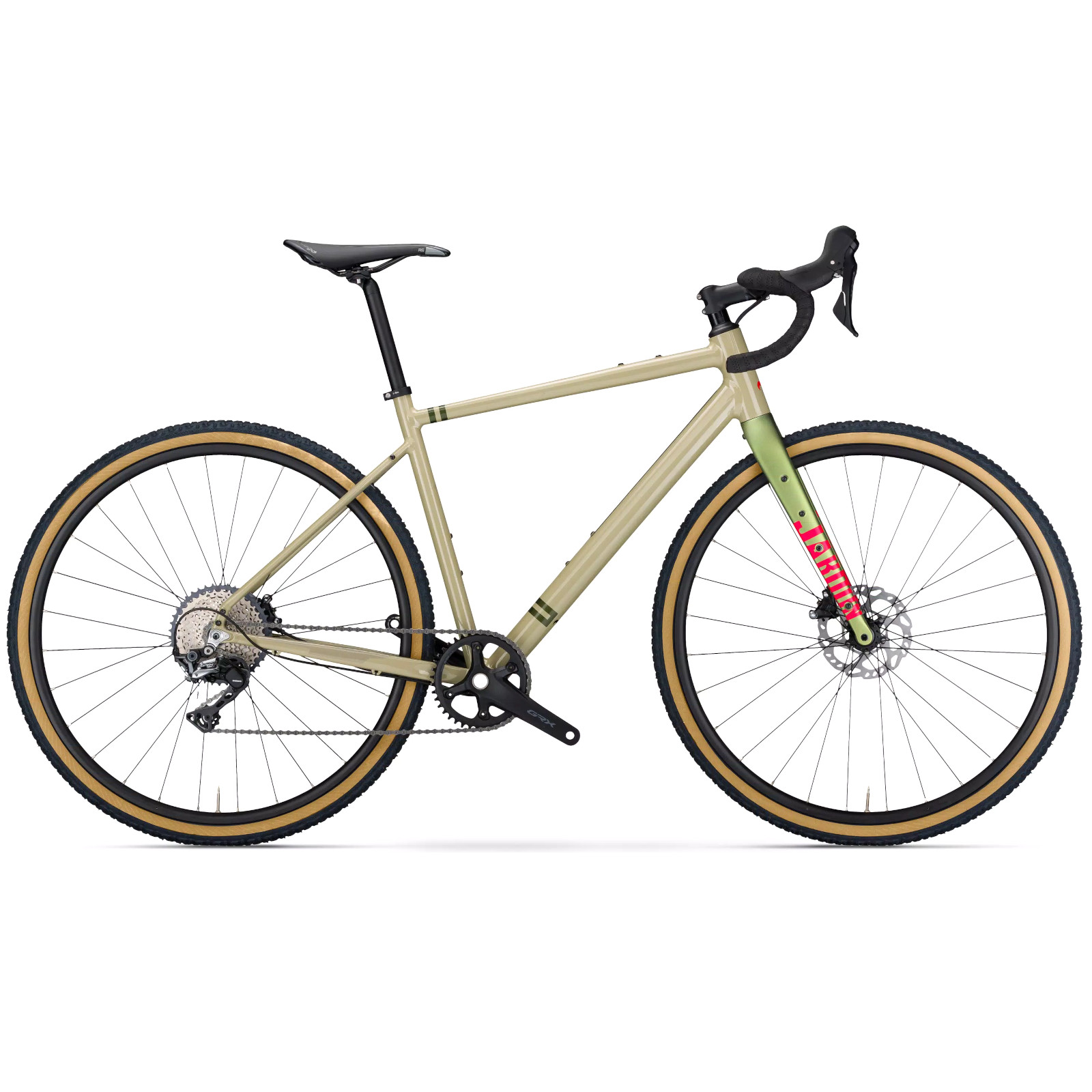 Wilier JAROON - GRX 1x12 - Miche - Gravel Bike - 2026 - sand green