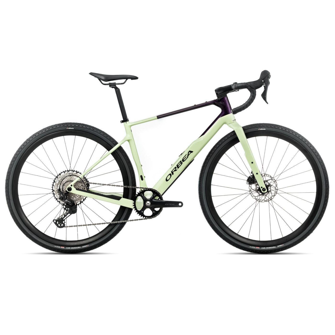 Orbea TERRA M30TEAM 1X - GRX RX822 Gravel Bike - 2026 - Acid Gum - Fantasy Purple Carbon (gloss)