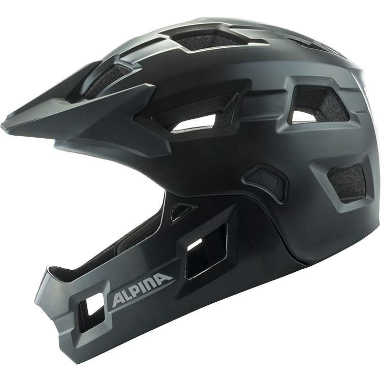 Alpina Rupi Full-Face Helm Kinder - black matt - Image 3