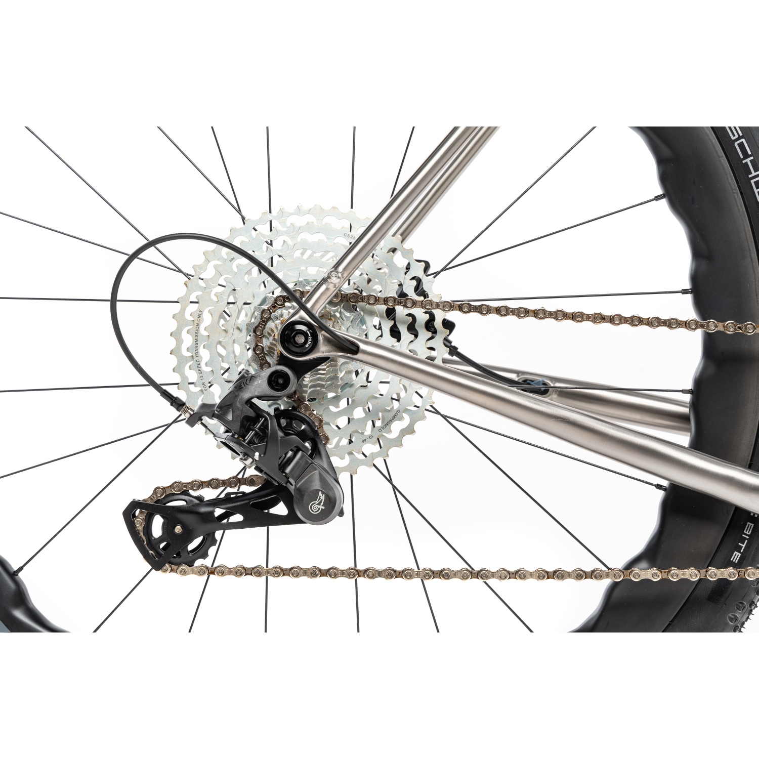 Falkenjagd ARISTOS R Trail Gravel - Ekar GT - Titan Gravel Bike - 2026 - Image 7