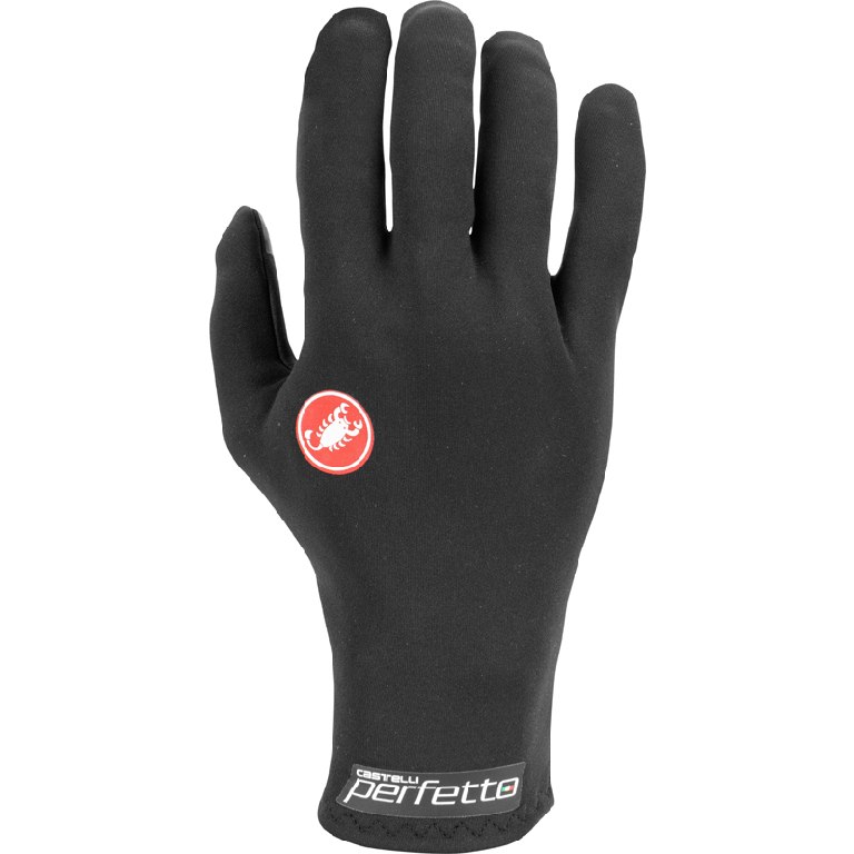 Castelli Perfetto RoS Vollfinger-Handschuhe - schwarz 010