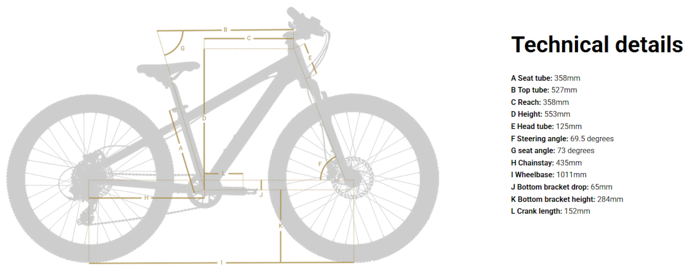Eightshot COADY 275 SL - 27,5' Kinder Mountainbike - 2026 - lemon - Image 2