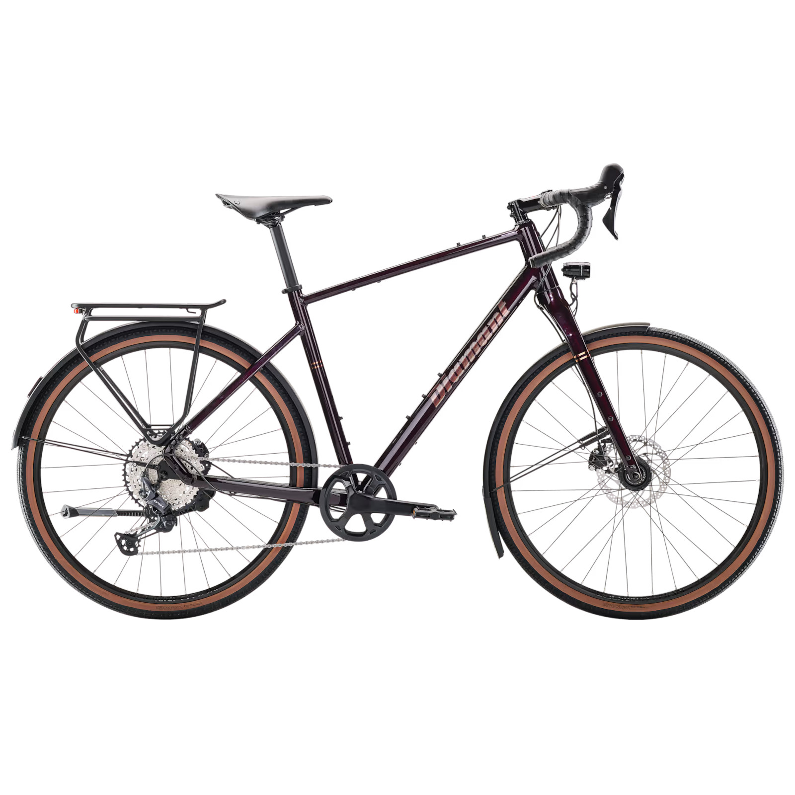 Diamant NHOMA - Gravel Bike - 2026 - black cherry metallic