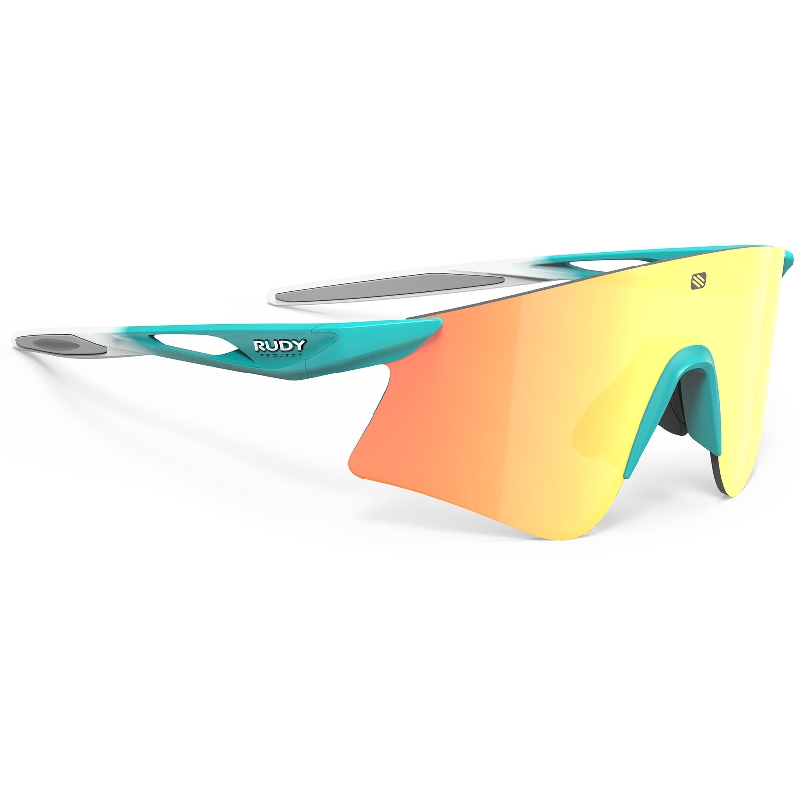 Rudy Project Astral Brille - Emerald Fade Matte/Multilaser Orange