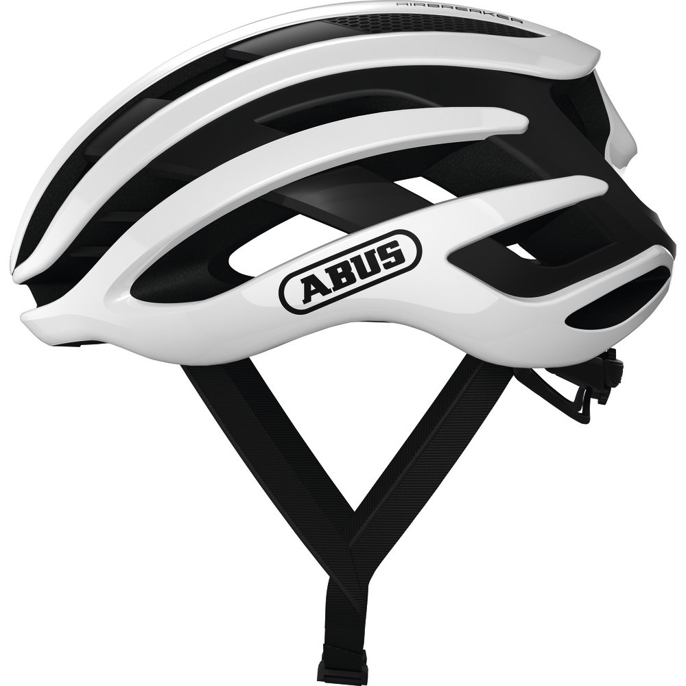 ABUS AirBreaker Helm - polar white