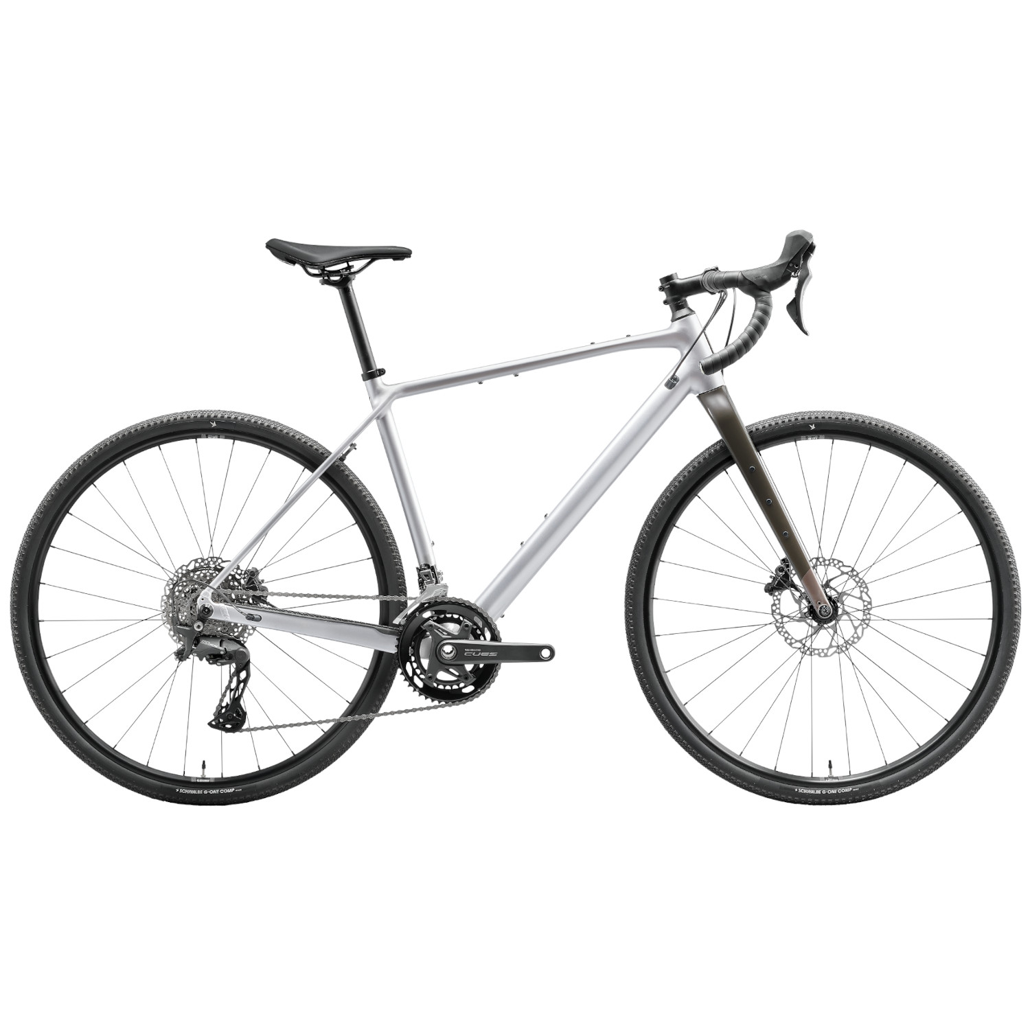 Norco SEARCH A - CUES - Gravel-Bike - 2025 - Silber