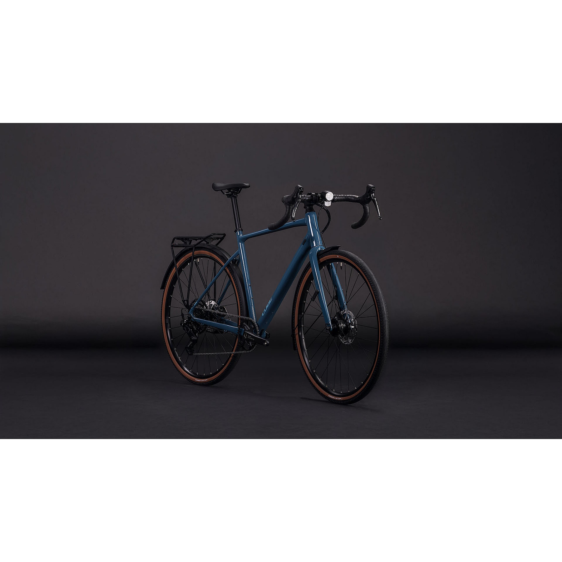 CUBE NUROAD ONE FE - Gravel Bike - 2026 - grovegreen / black - Image 3