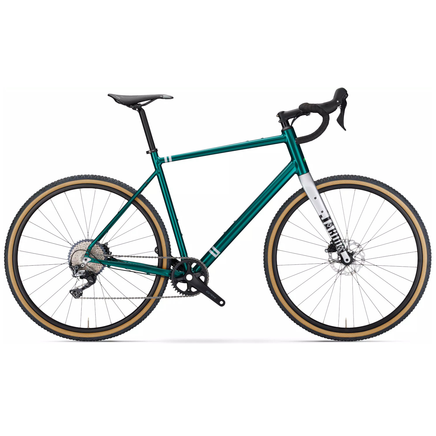 Wilier JAROON - GRX 1x11 - Graff One - Gravel Bike - 2026 - green grey