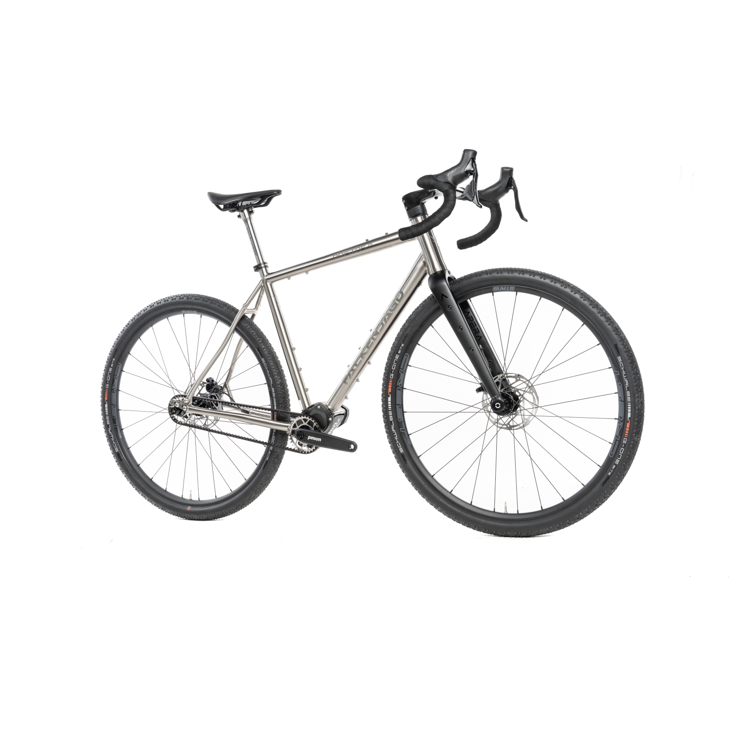Falkenjagd ARISTOS Pi Gravel - Pinion C1.12i - Titan Gravel Bike - 2026 - Image 3