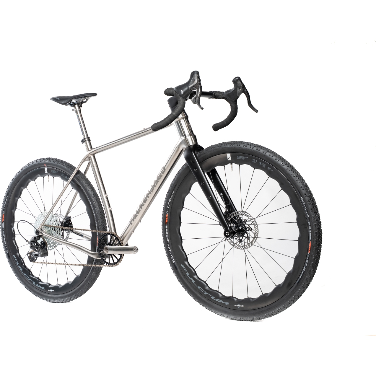 Falkenjagd ARISTOS R Trail Gravel - Ekar GT - Titan Gravel Bike - 2026 - Image 3