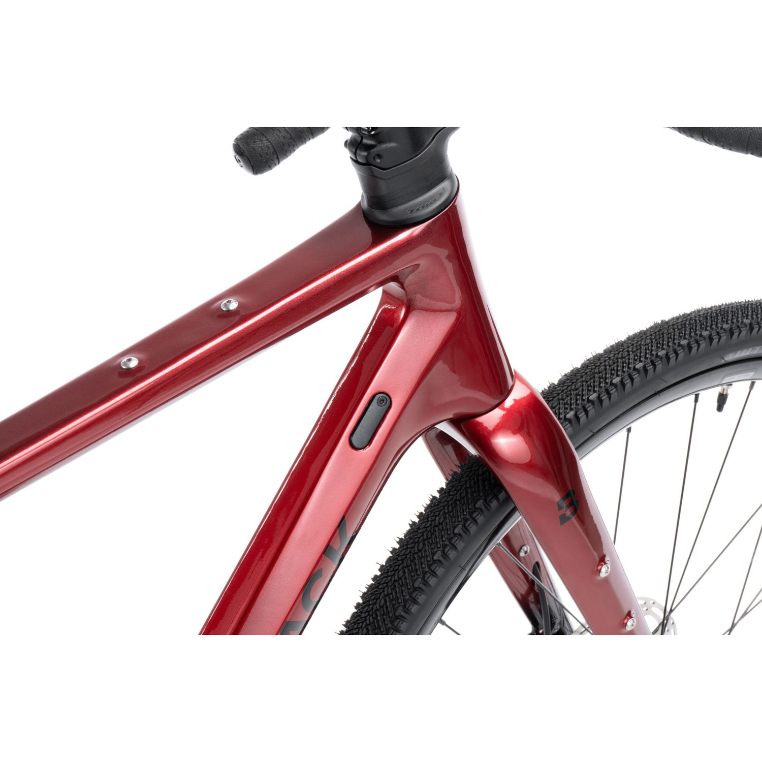 Bombtrack HOOK EXT C APEX AXS - Gravel Bike - 2026 - glossy red - Image 7