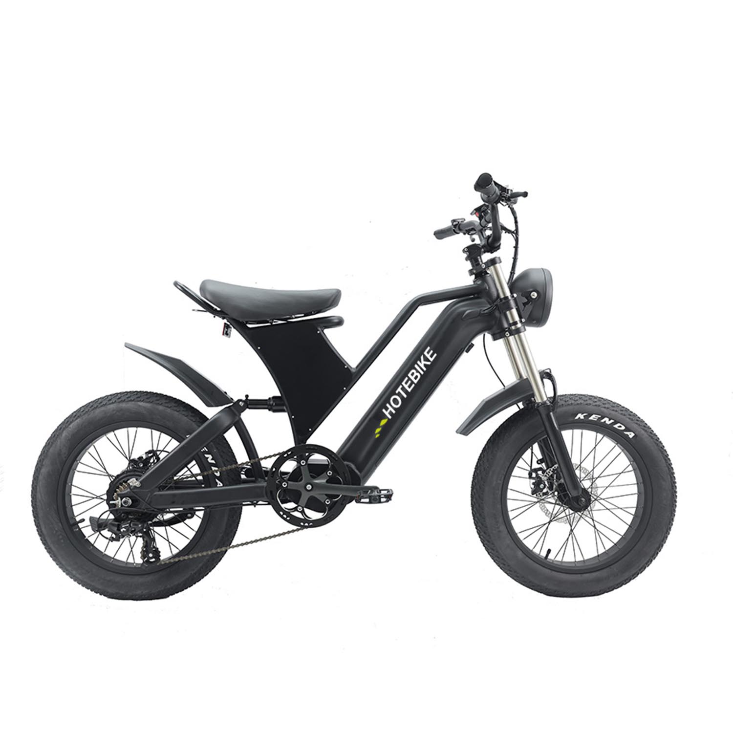 Elektrisches Dirt Bike für Erwachsene mit 20 Zoll Grobreifen