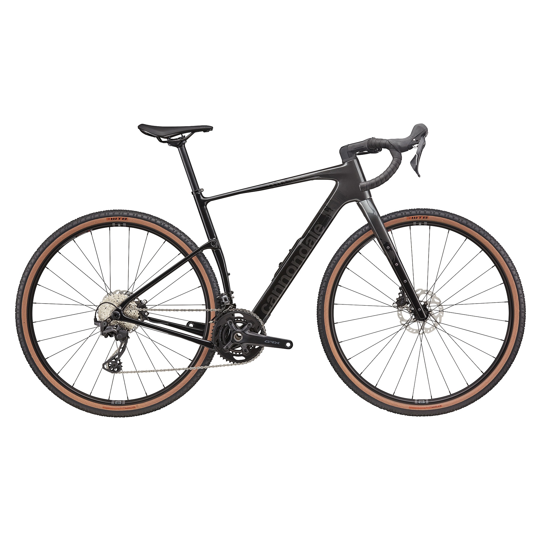 Cannondale TOPSTONE Carbon 3 - 2X Shimano GRX - Gravelbike - 2026 - smoke black