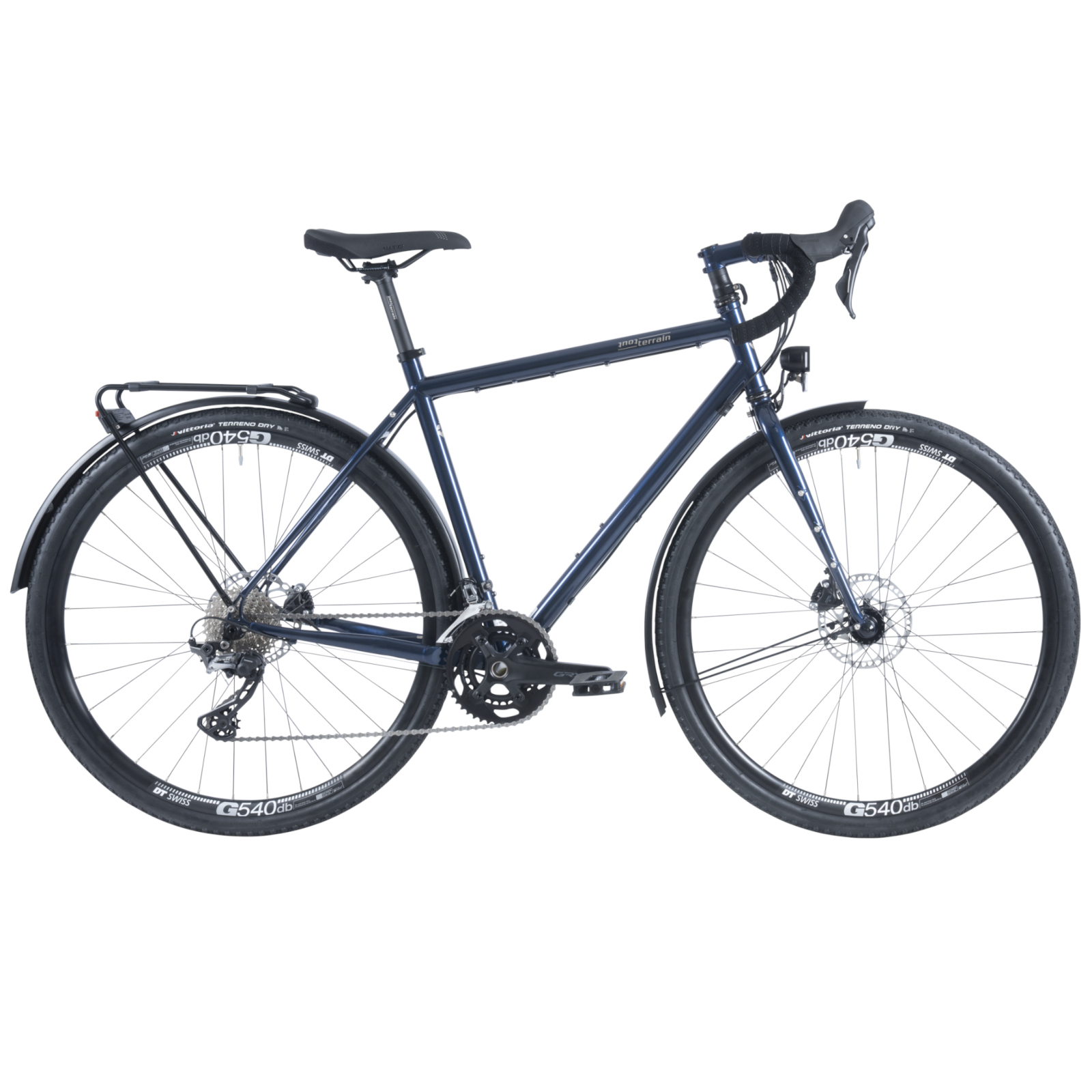 Tout Terrain NOLITA GT Select 6.2 - Gravel-Bike - 2026 - deep ocean blue metallic