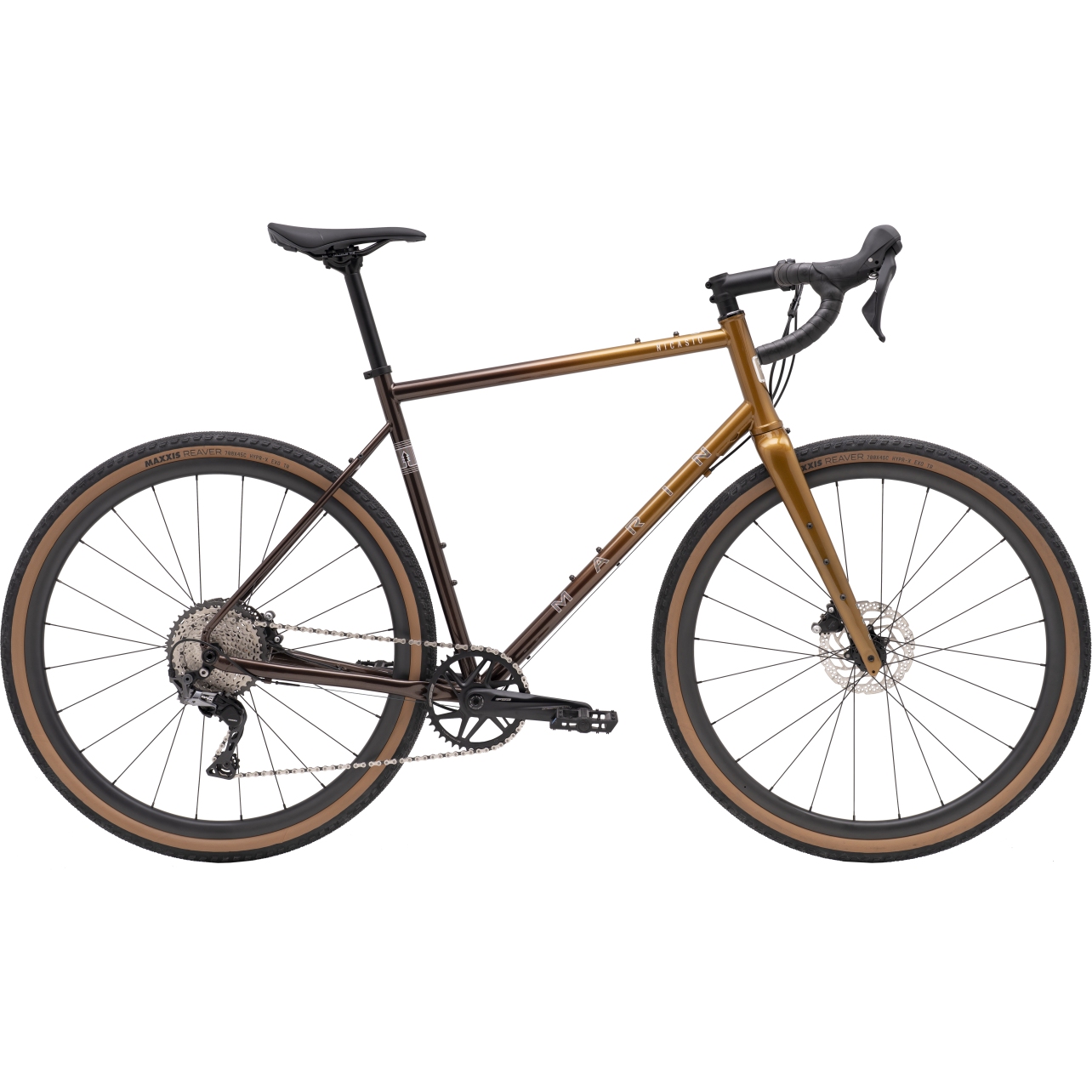 Marin NICASIO 3 - Stahl Gravel Bike - 2026 - braun