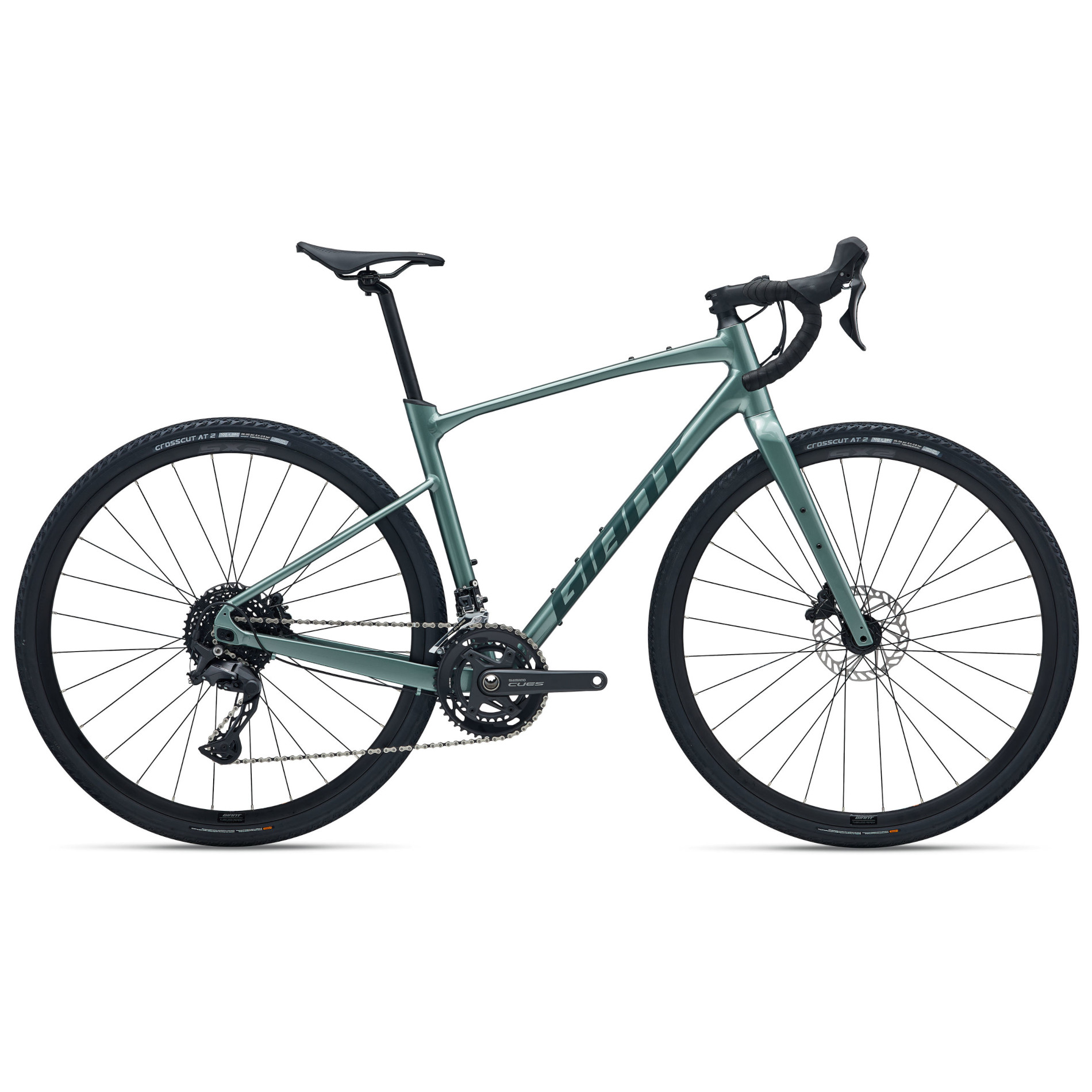 Giant REVOLT 1 - Gravel Bike - 2026 - alpine green