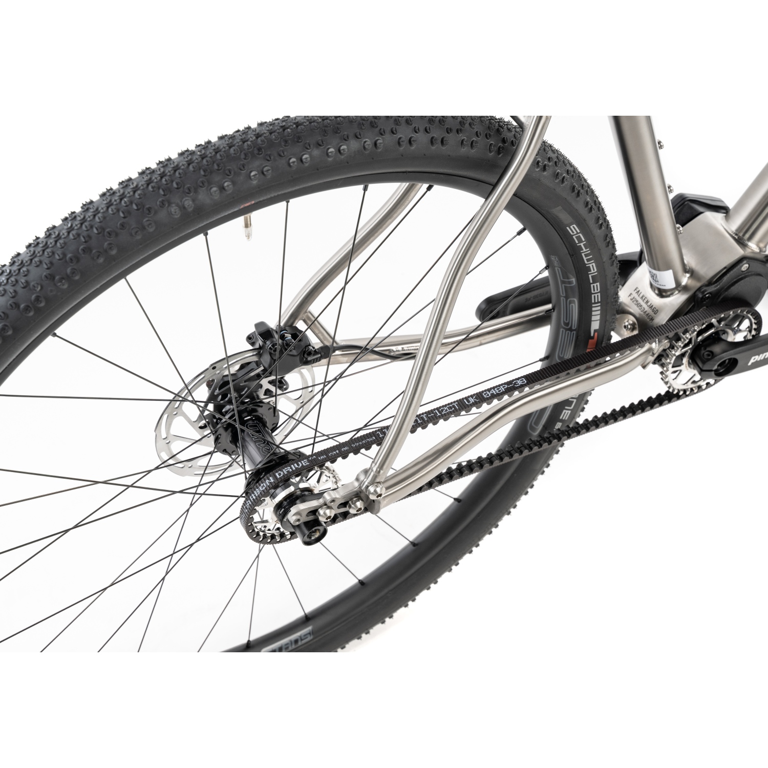 Falkenjagd ARISTOS Pi Gravel - Pinion C1.12i - Titan Gravel Bike - 2026 - Image 8