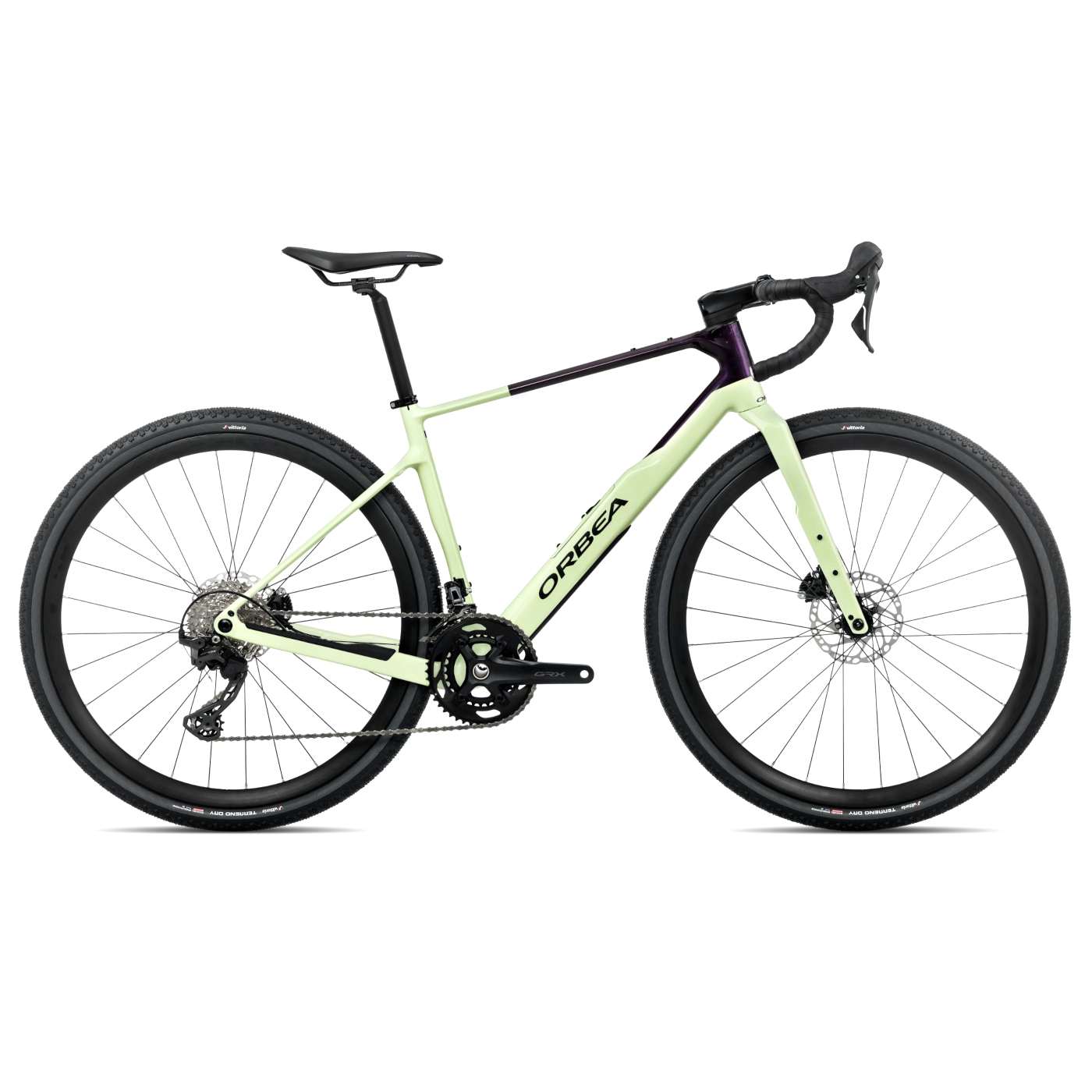 Orbea TERRA M30TEAM - GRX RX820 Gravel Bike - 2026 - Acid Gum - Fantasy Purple Carbon (gloss)