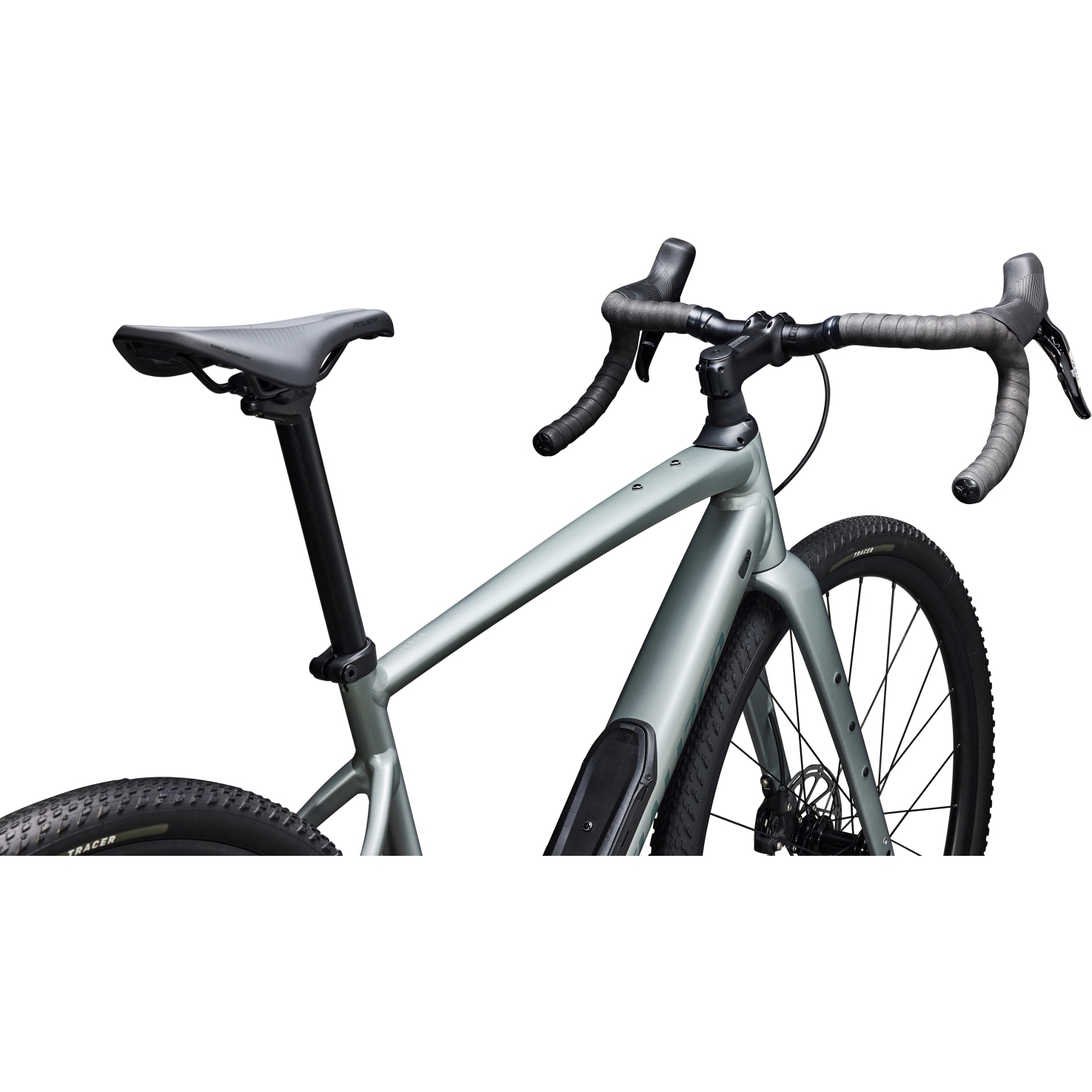 Specialized DIVERGE 4 COMP - Gravel Bike - 2026 - satin shadow silver - Image 5