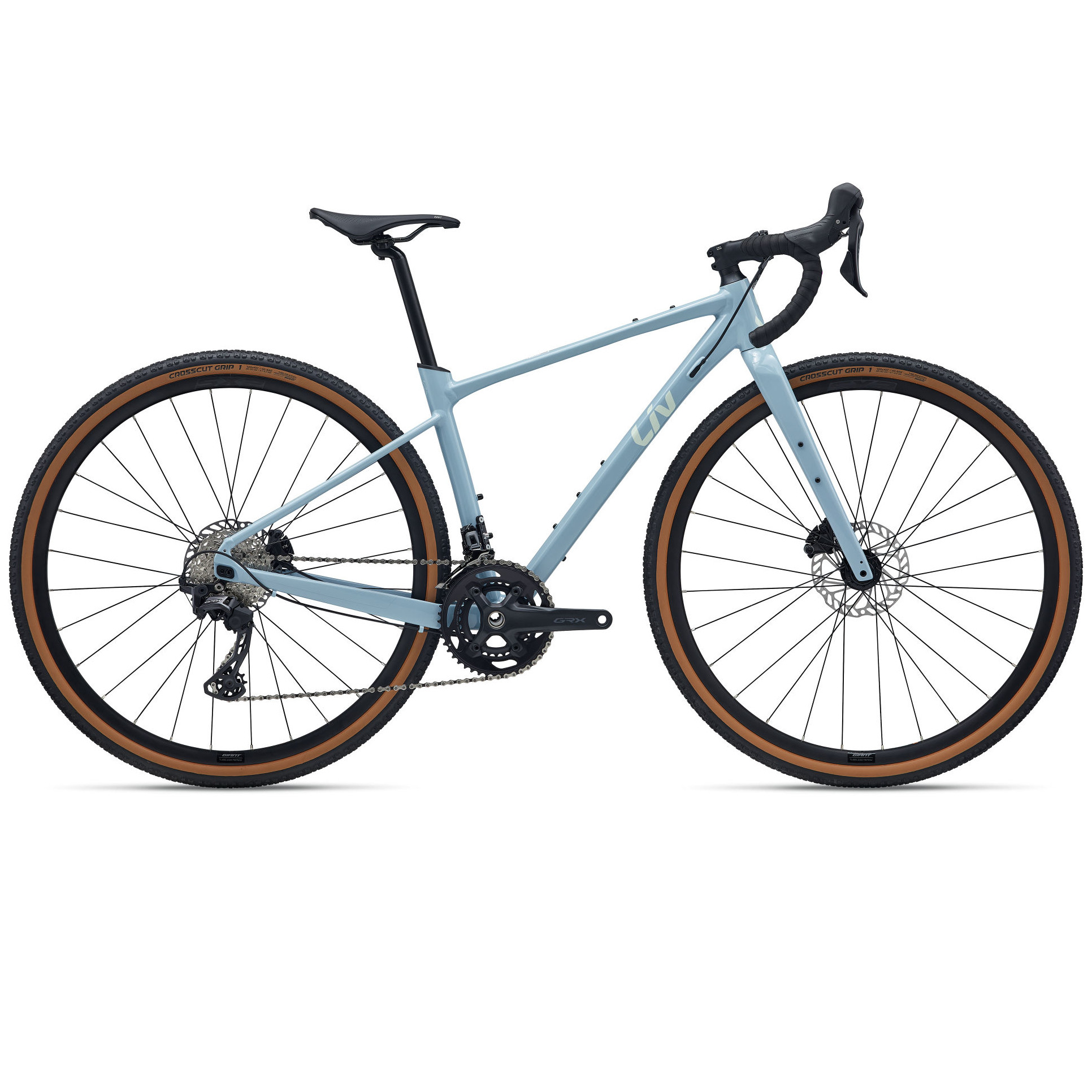 Liv DEVOTE 0 - Damen Gravel Bike - 2026 - Clear Sky
