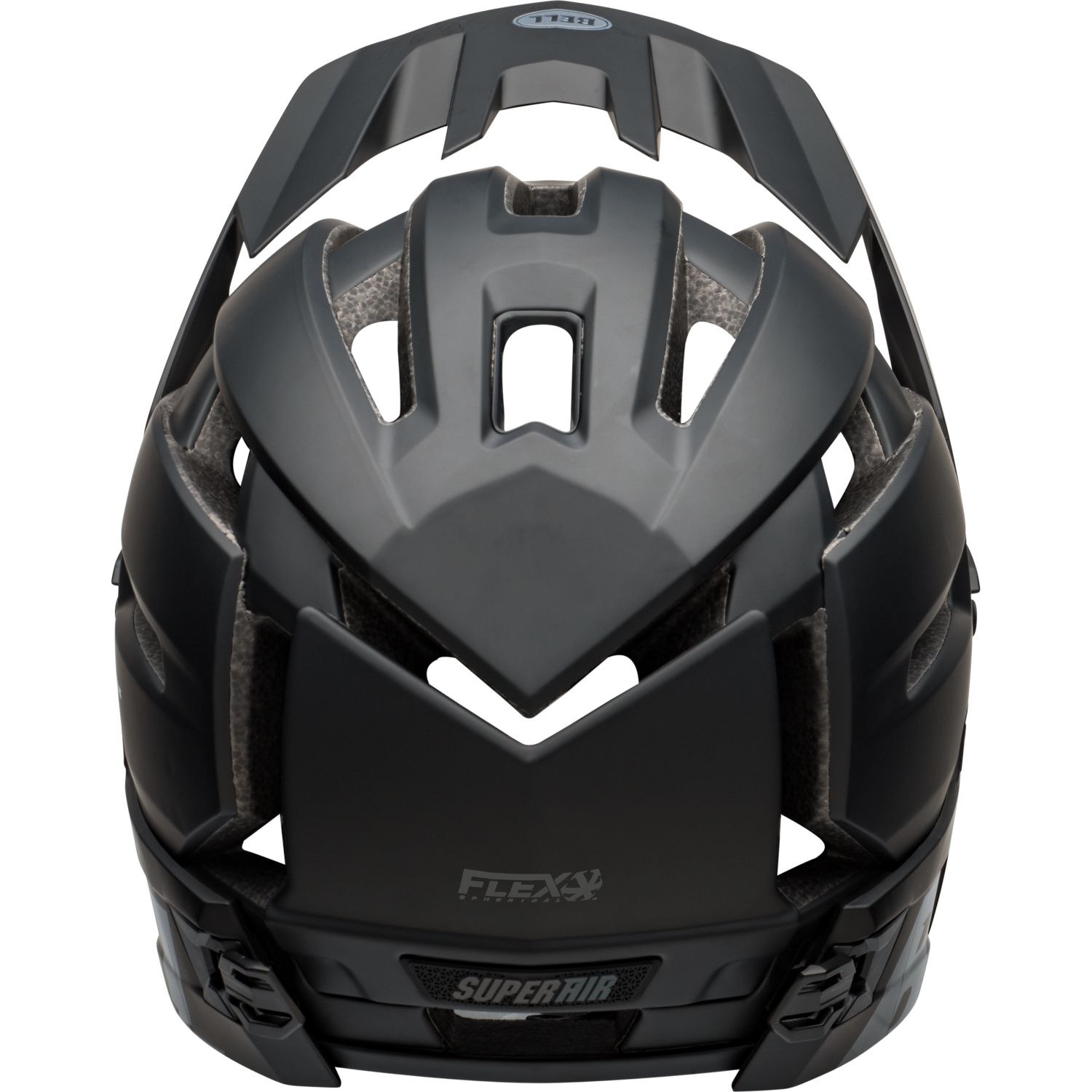 Bell Super Air R Spherical Helm - matte/gloss black - Image 5