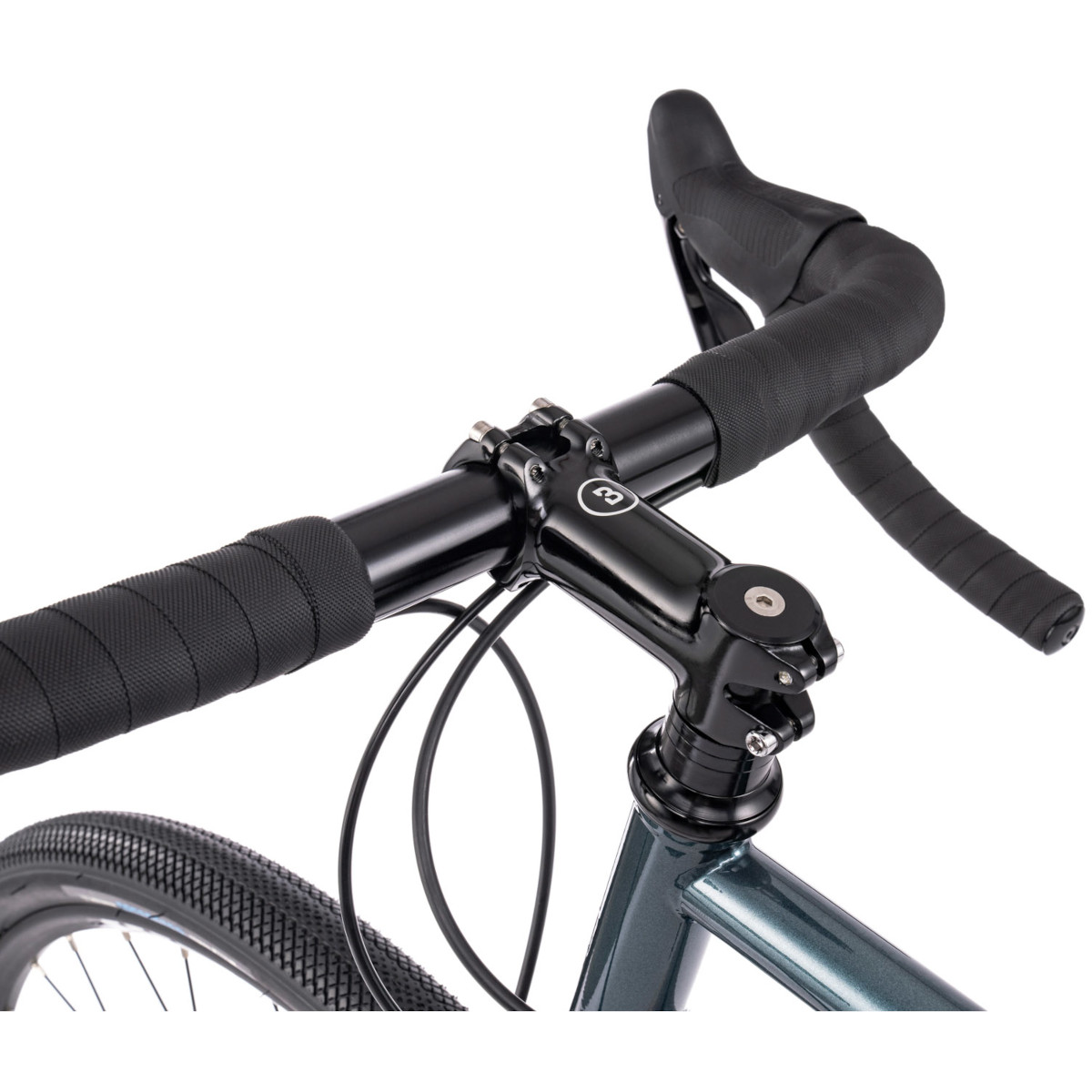 Bombtrack ARISE SG APEX - Gravel Bike - 2026 - metallic grey blue - Image 5