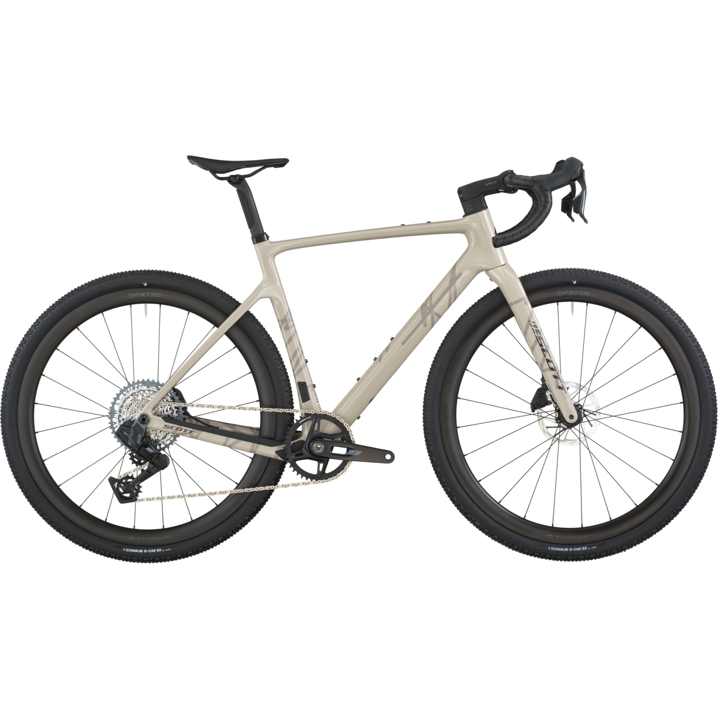 SCOTT ADDICT GRAVEL 20 - Gravel Bike - 2026 - taupe beige