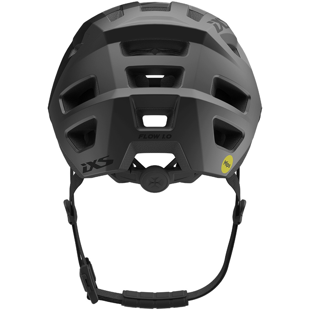 iXS Flow 1.0 Trail MIPS Helm - black-graphite - Image 5
