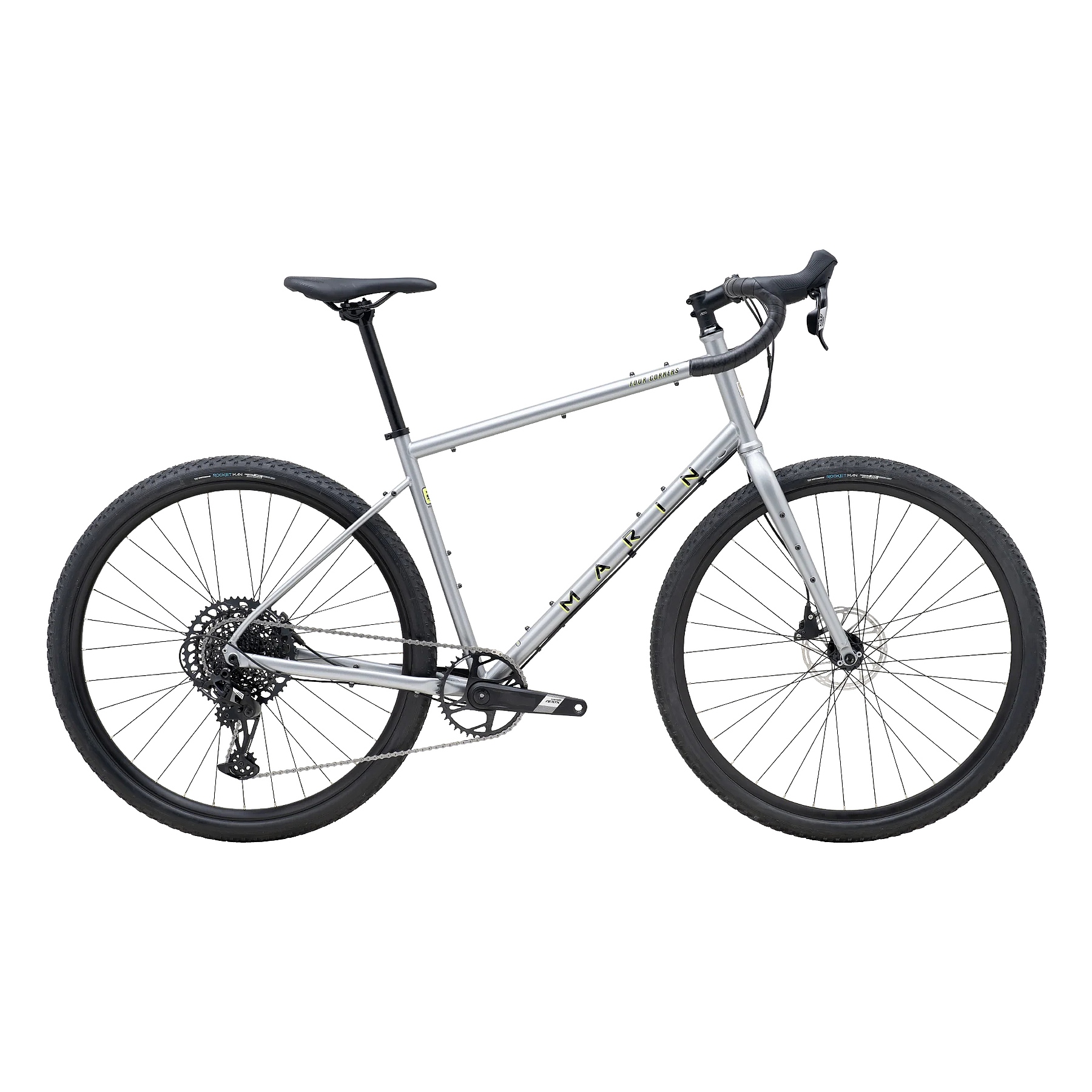 Marin FOUR CORNERS 2 - Stahl Gravel Bike - 2026 - 28' | grau