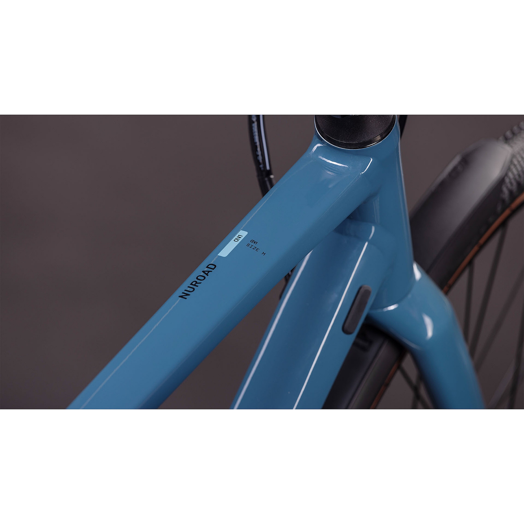 CUBE NUROAD ONE FE - Gravel Bike - 2026 - grovegreen / black - Image 4