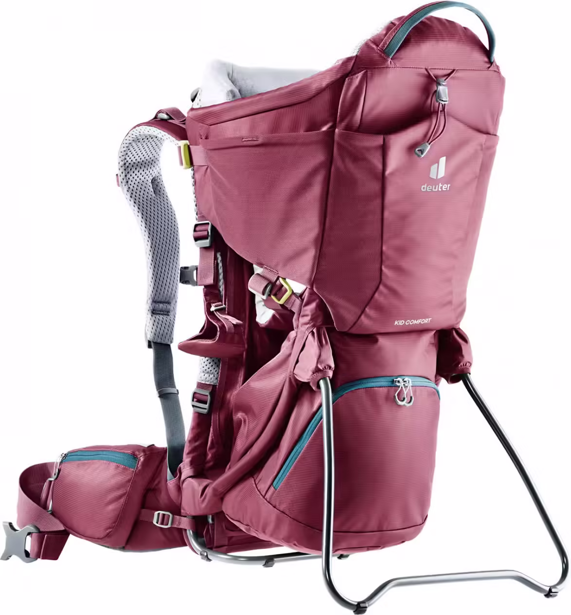 Deuter Kid Comfort Kindertrage Rot Maroon