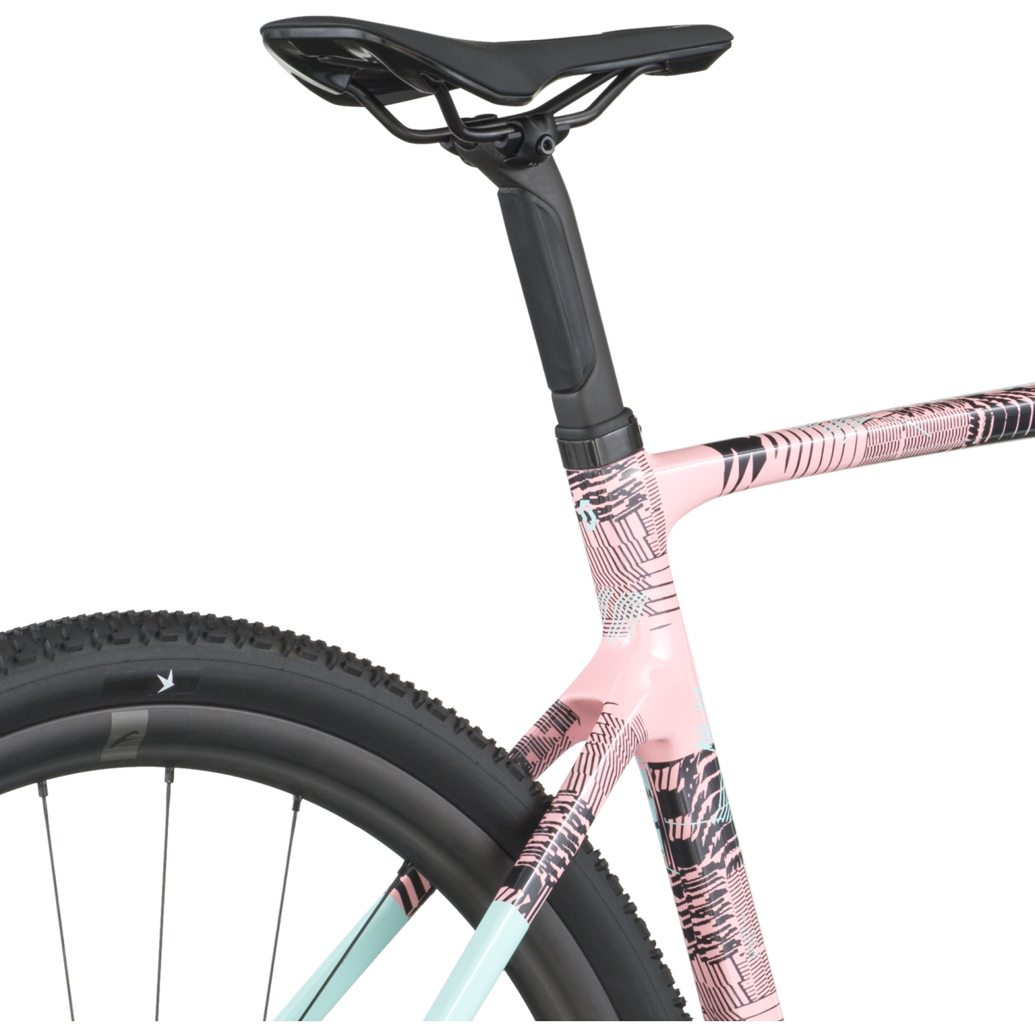 SCOTT ADDICT GRAVEL 10 - Carbon Gravel Bike - 2026 - gelato blue/gelato pink - Image 7