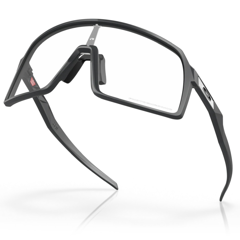 Oakley Sutro Brille - Matte Carbon/Clear Photochromic - OO9406-9837 - Image 3