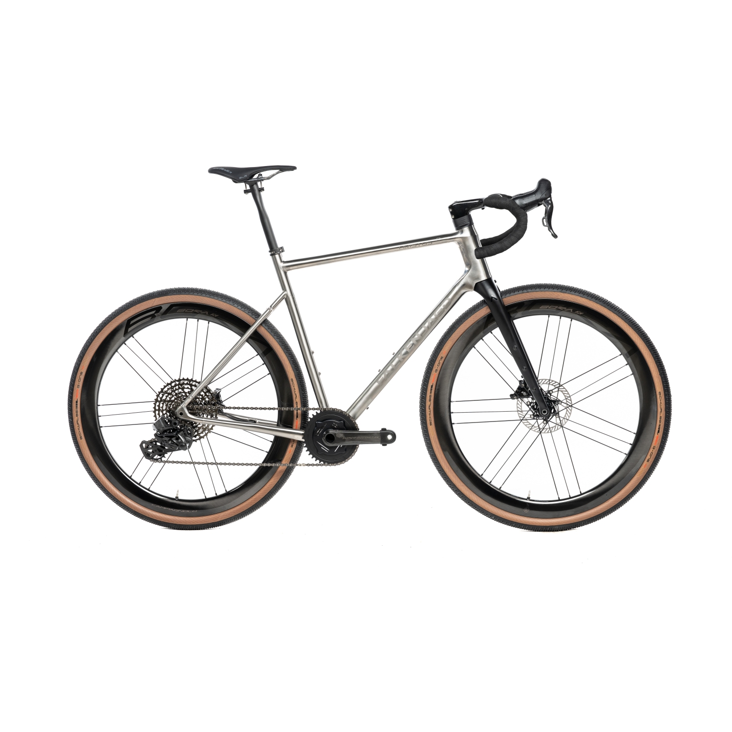 Falkenjagd ARISTOS R Gravel - Super Record X - Titan Gravel Bike - 2026