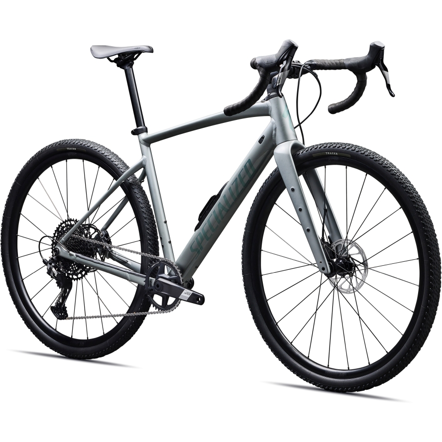 Specialized DIVERGE 4 COMP - Gravel Bike - 2026 - satin shadow silver - Image 3