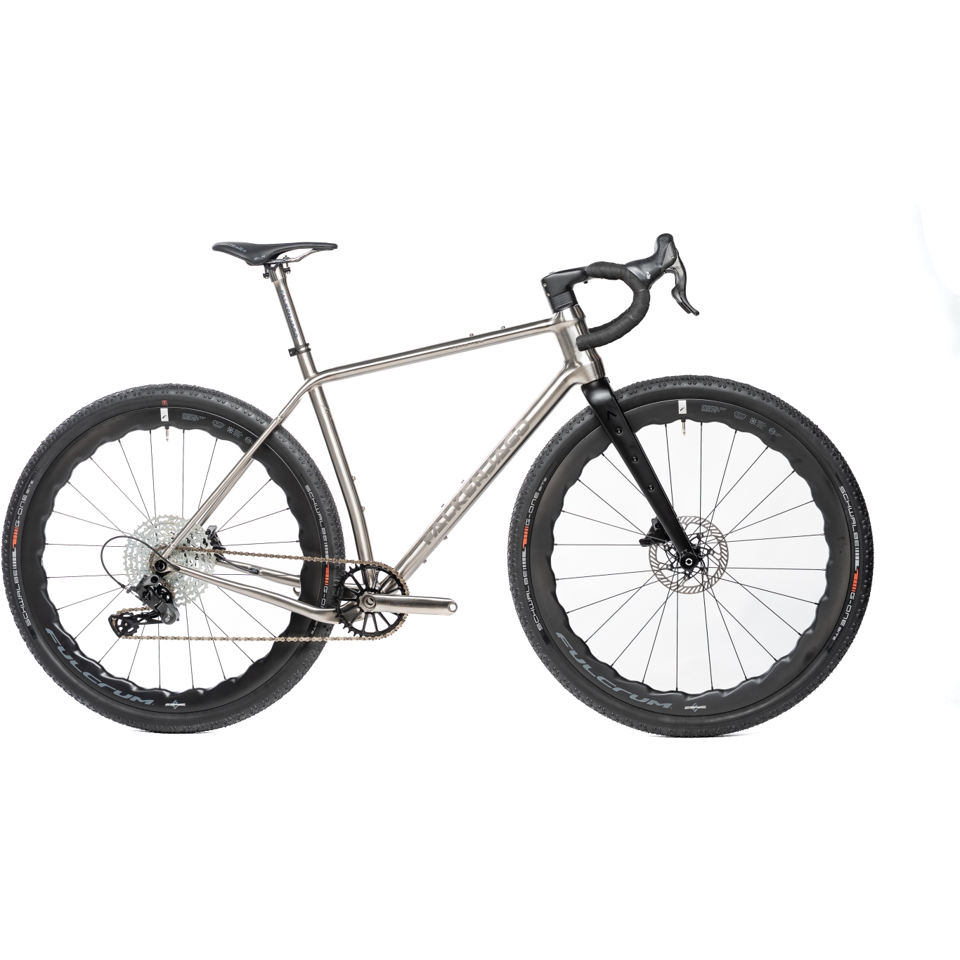 Falkenjagd ARISTOS R Trail Gravel - Ekar GT - Titan Gravel Bike - 2026