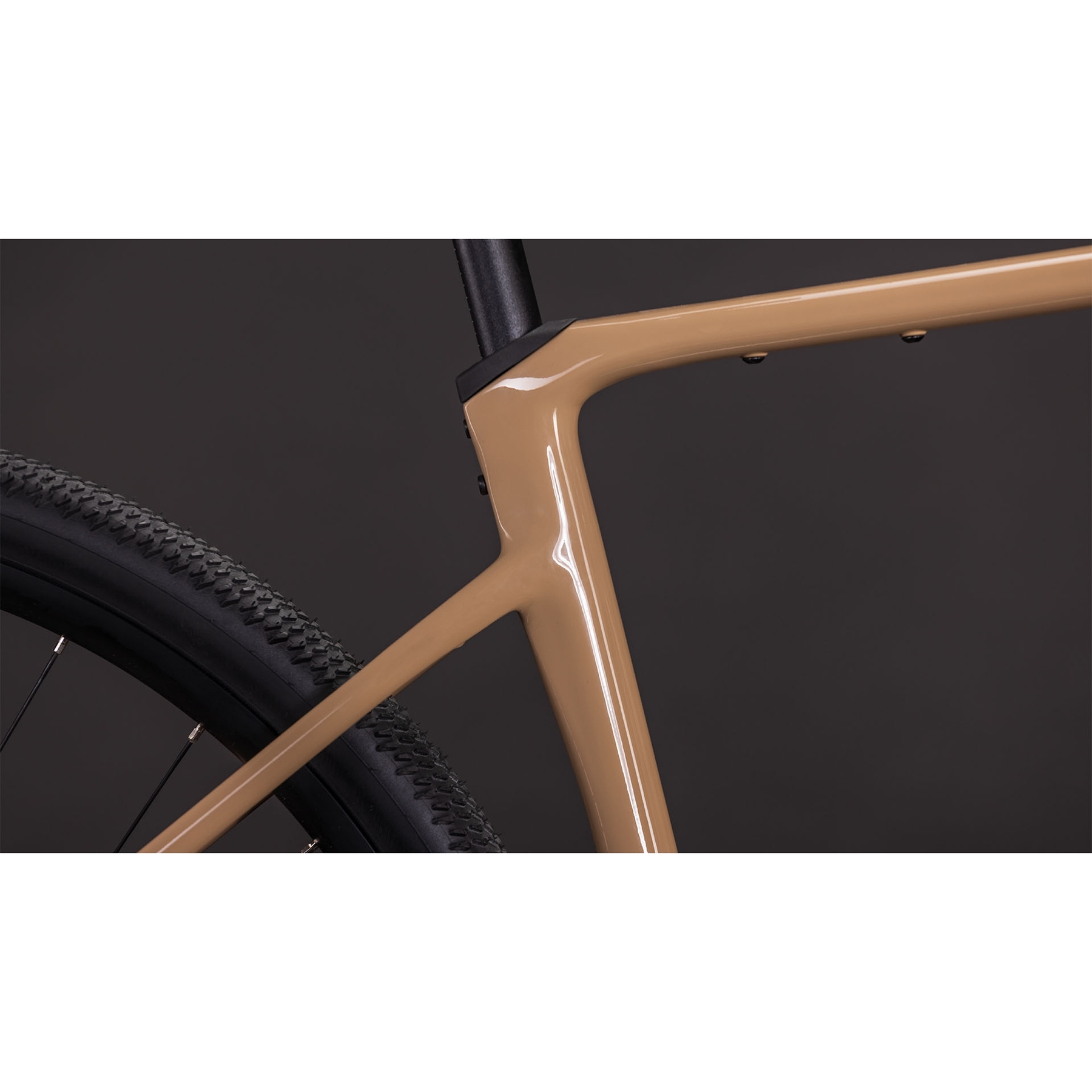 CUBE NUROAD Race - Gravel Bike - 2026 - cappuccino / black - Image 5