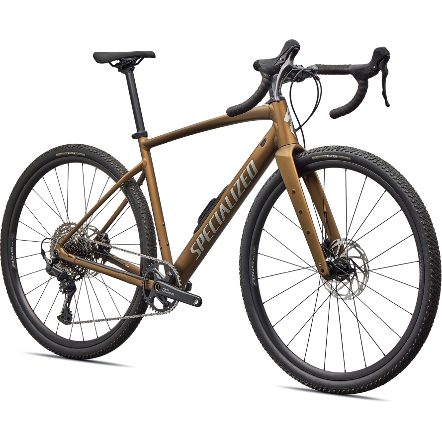 Specialized DIVERGE 4 SPORT - Gravel Bike - 2026 - satin burnt gold metallic - Image 4