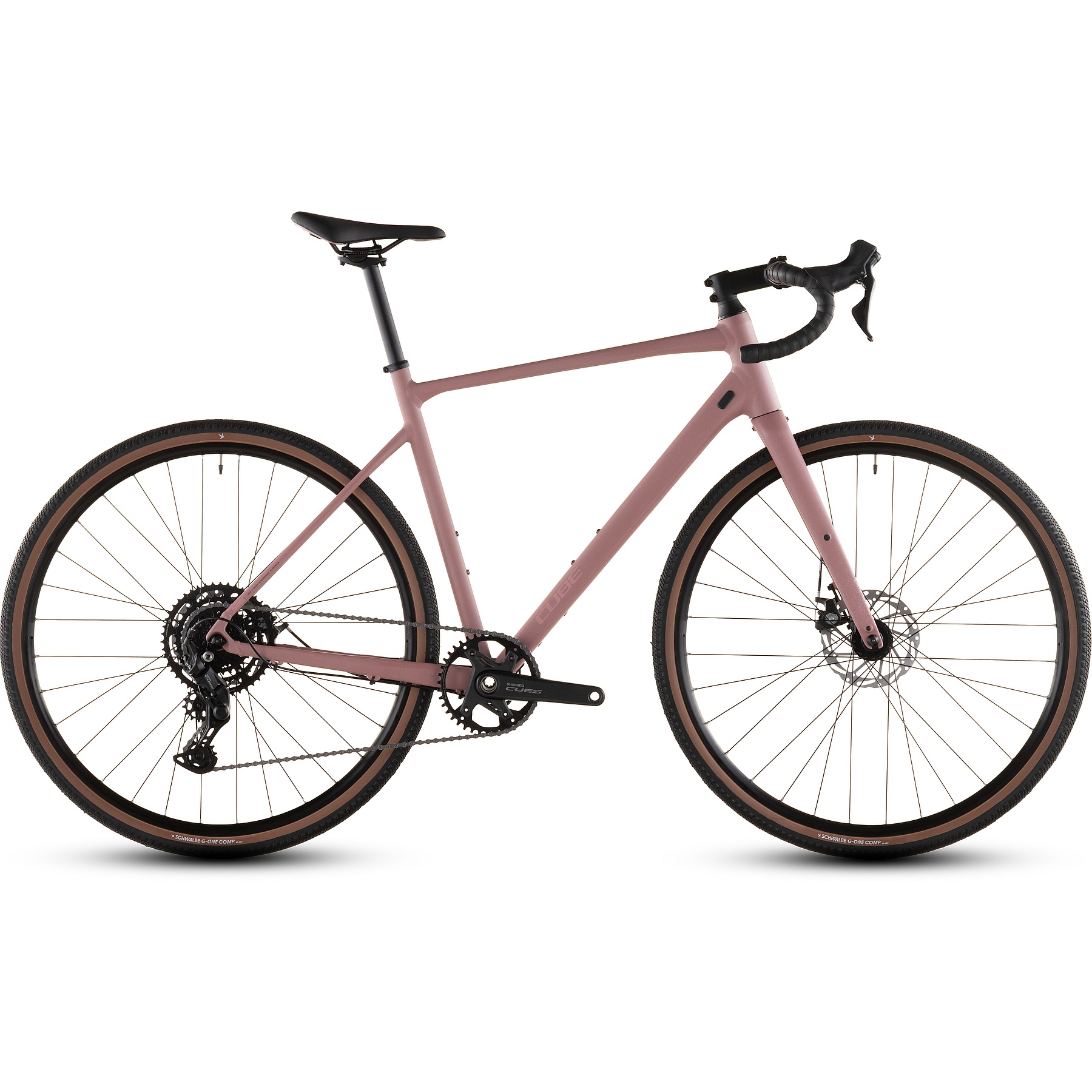 CUBE NUROAD ONE - Gravel Bike - 2026 - ruby / puce