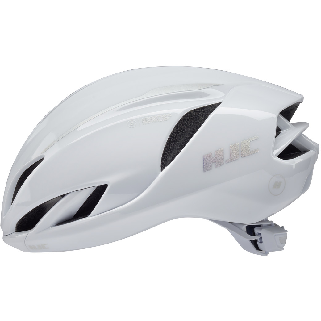 HJC Furion 3 Rennrad Helm - White Hologram