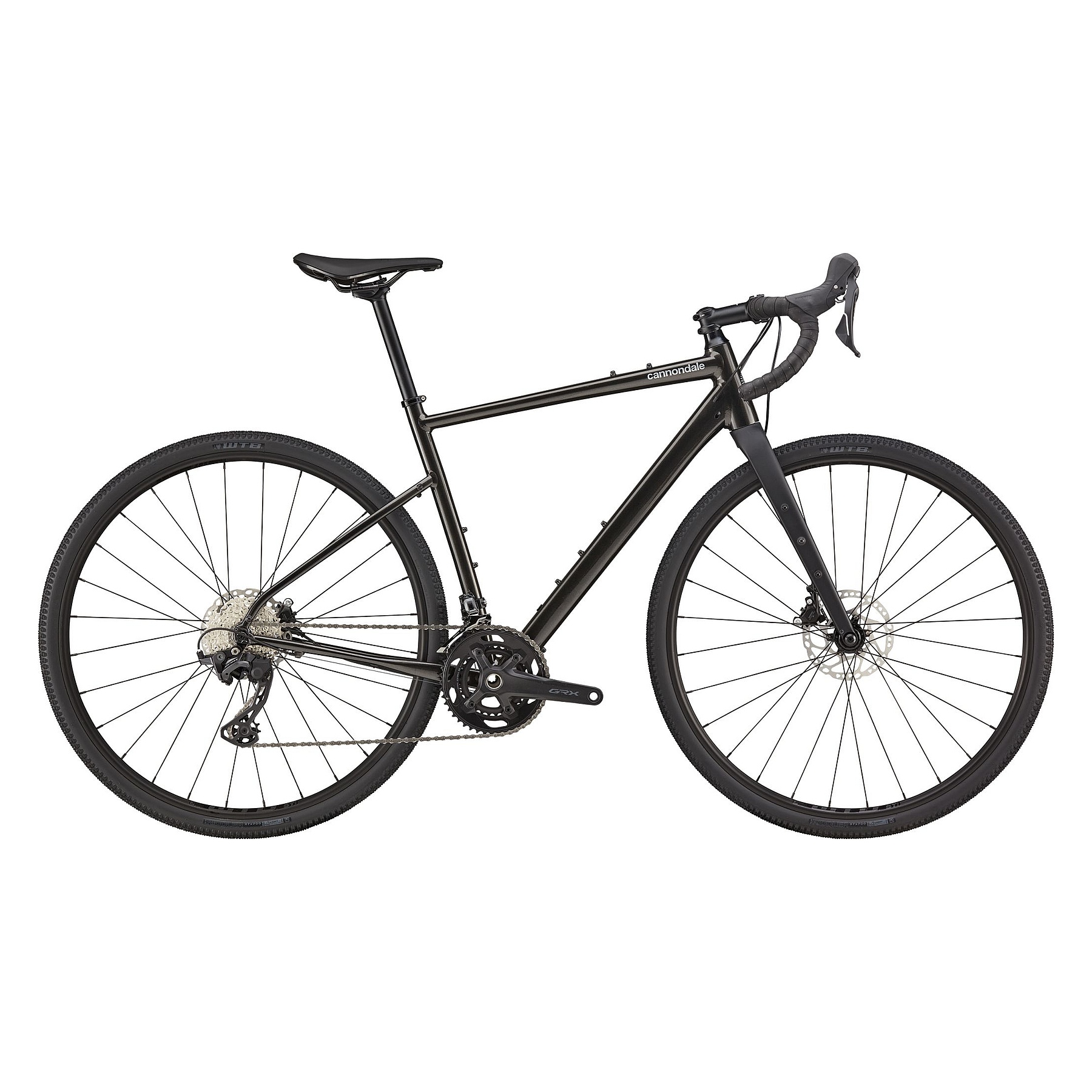 Cannondale TOPSTONE 1 - Shimano GRX - Gravelbike - 2026 - obsidian