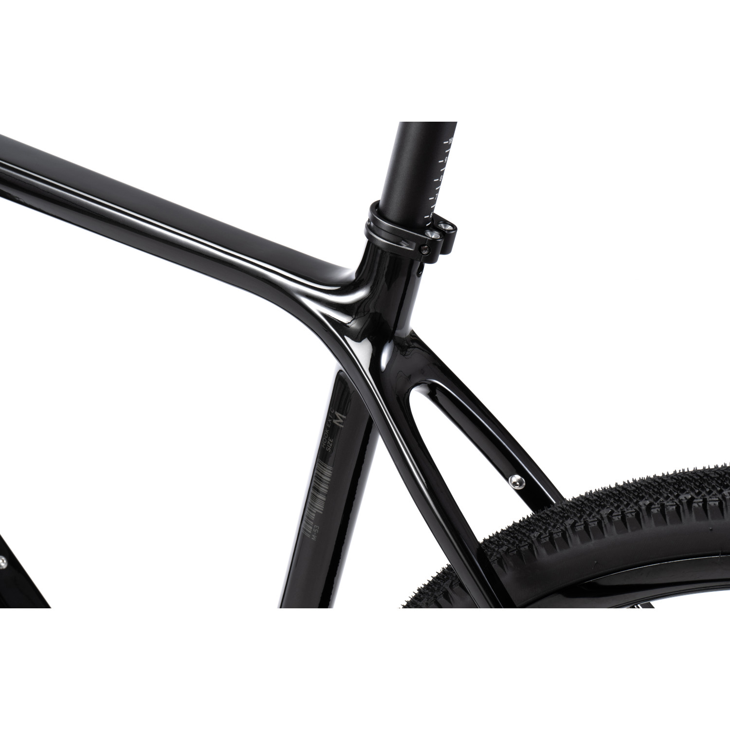 Bombtrack HOOK EXT C APEX AXS - Gravel Bike - 2026 - metallic black - Image 8