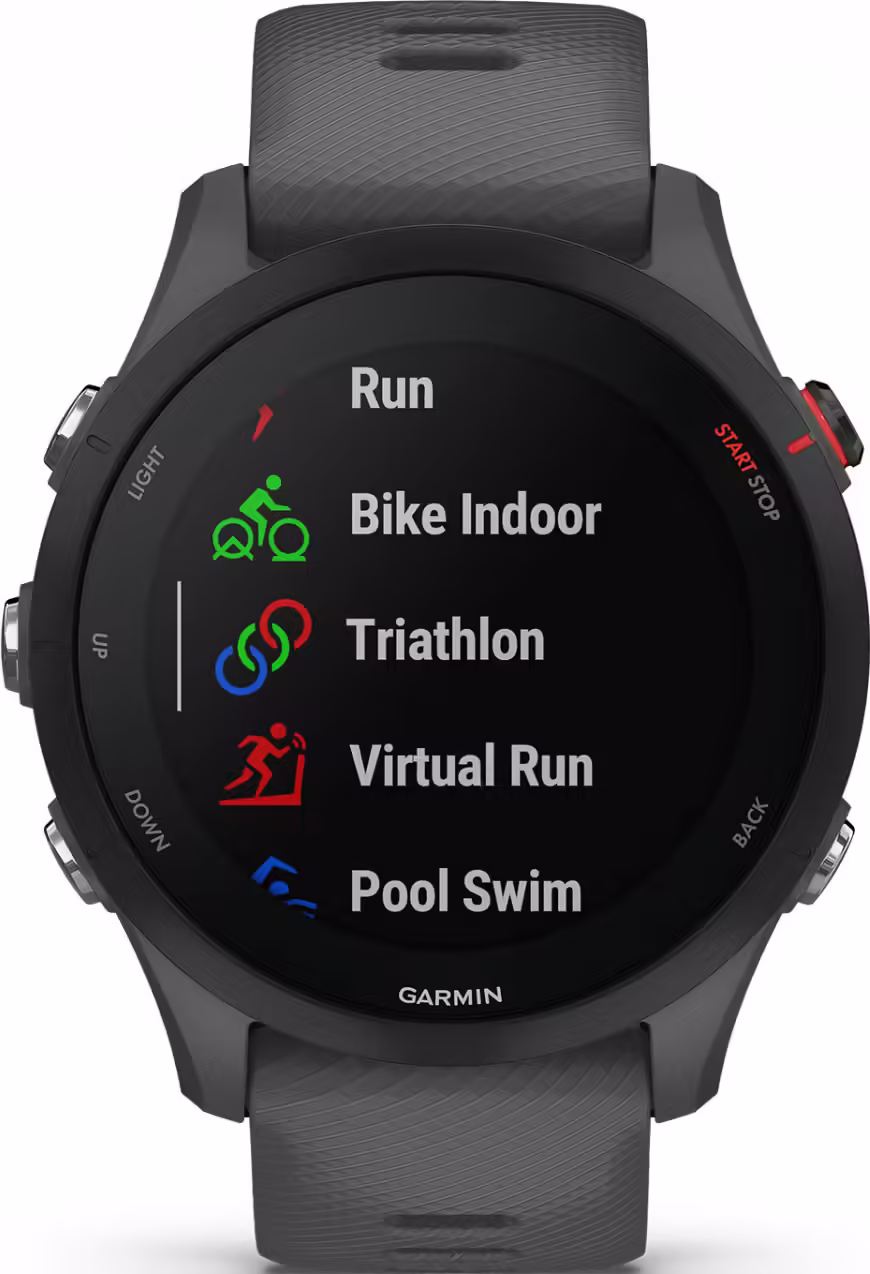 Garmin Forerunner 255 Sportuhr Grau - Image 8